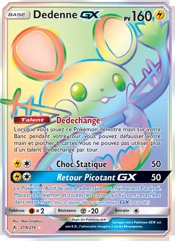 Dedenne GX