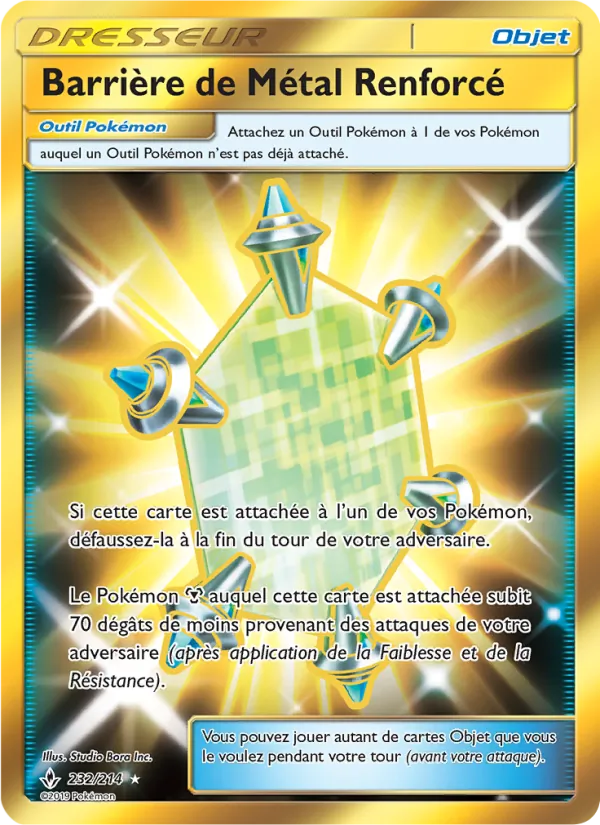 Barrière de Métal Renforcé