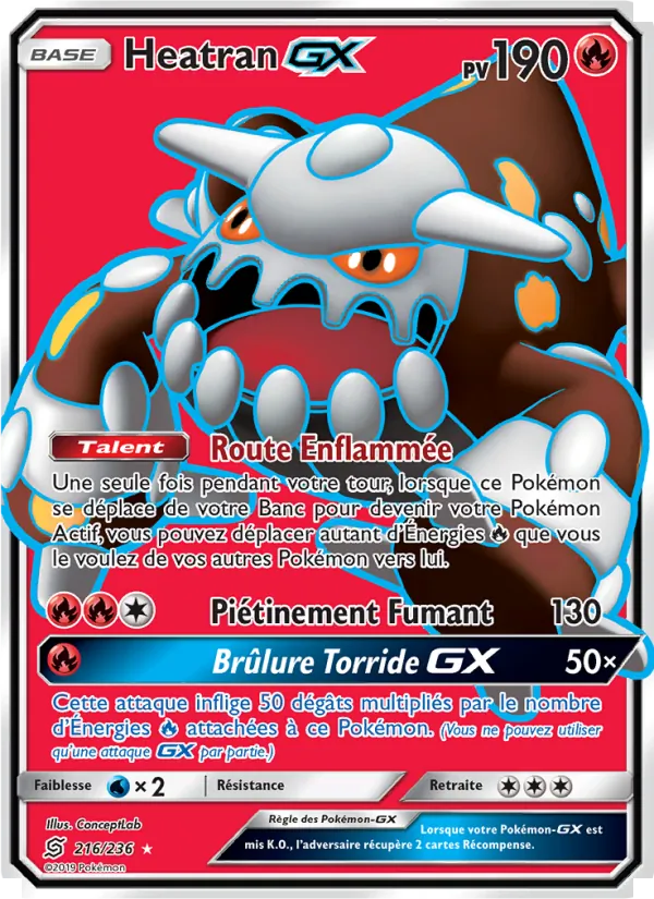 Heatran GX