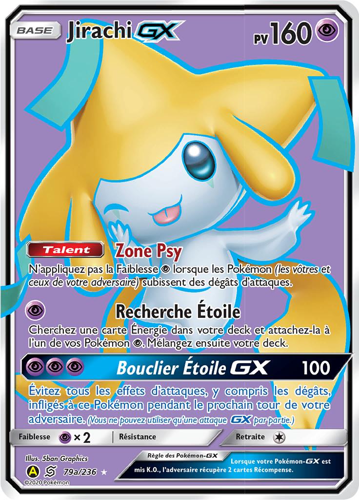 Jirachi GX
