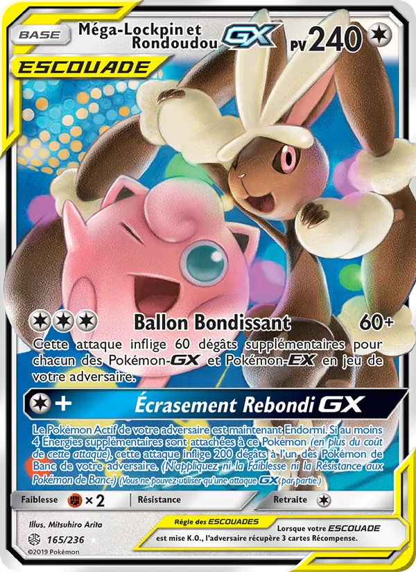 Méga-Lockpin et Rondoudou GX