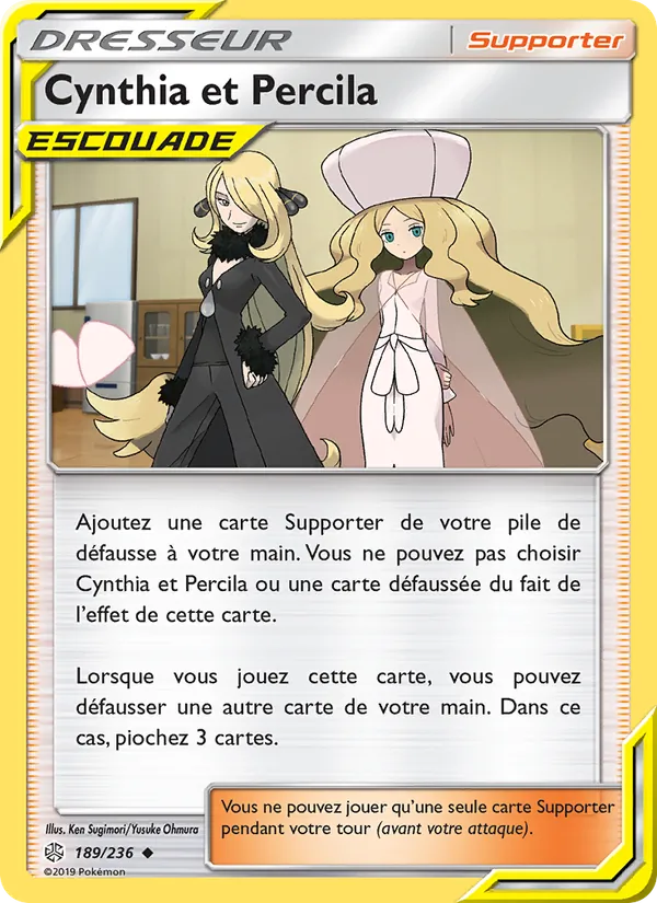 Cynthia et Percila