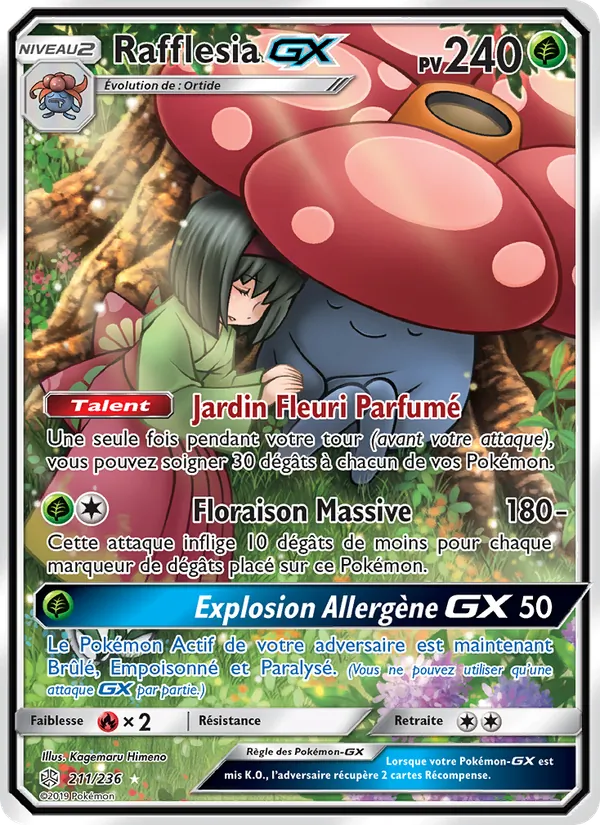 Rafflesia GX