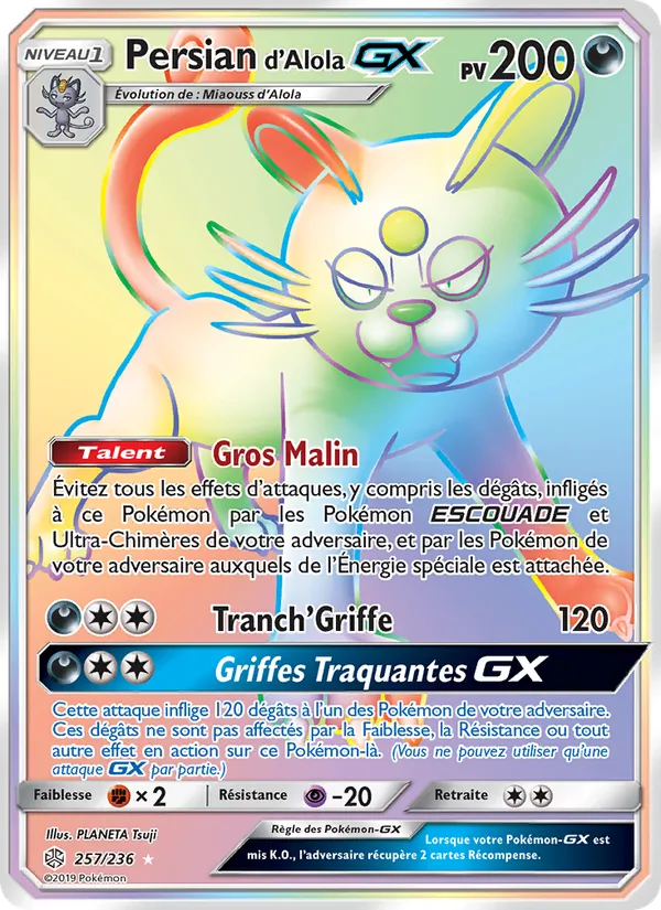 Persian d’Alola GX