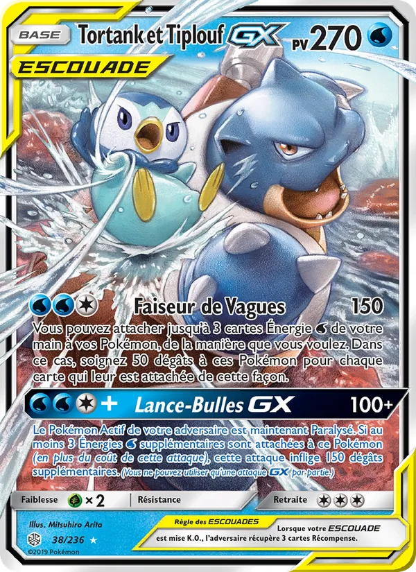 Tortank et Tiplouf GX