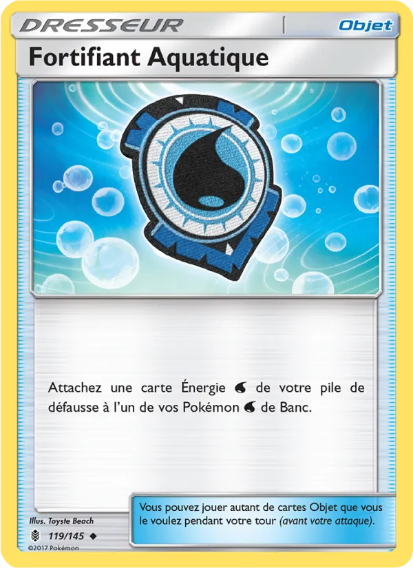 Fortifiant Aquatique