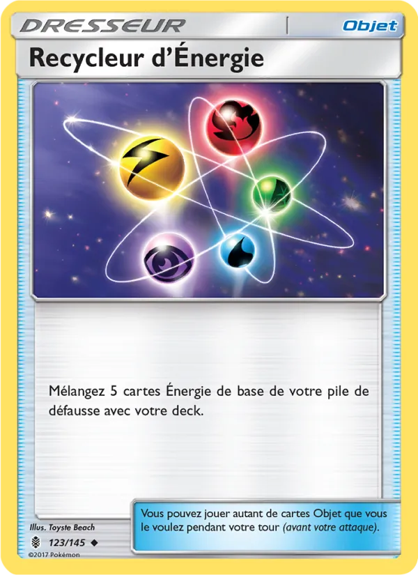 Recycleur d’Énergie