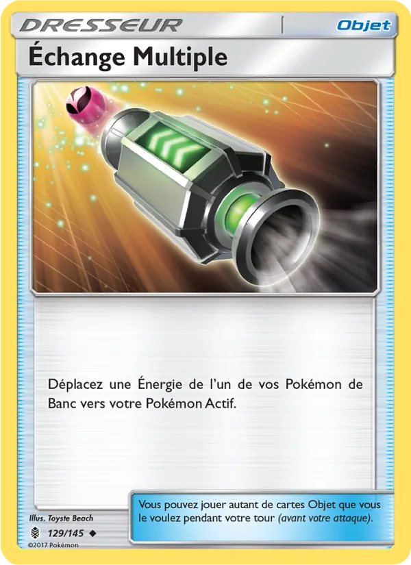 Échange Multiple
