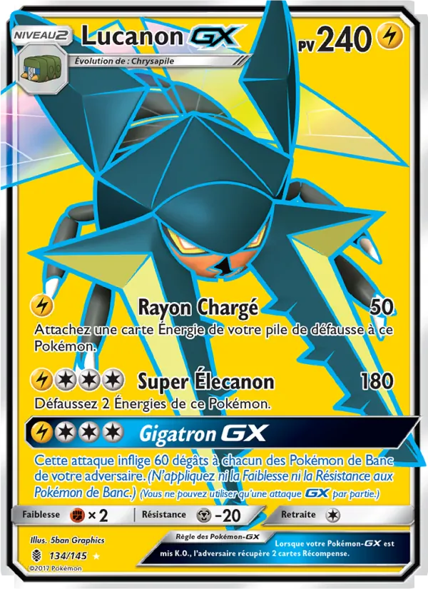 Lucanon GX