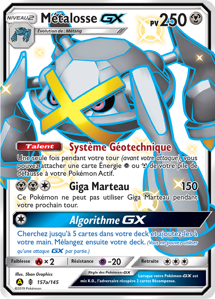 Métalosse GX