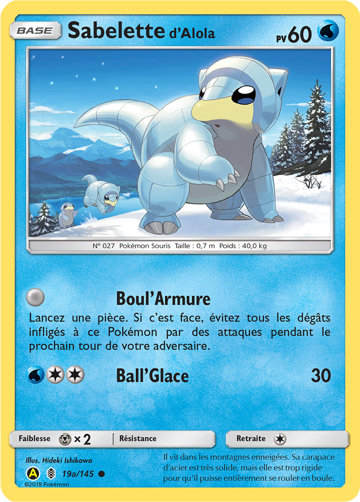 Sabelette d’Alola