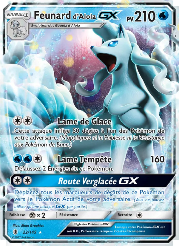 Feunard d’Alola GX