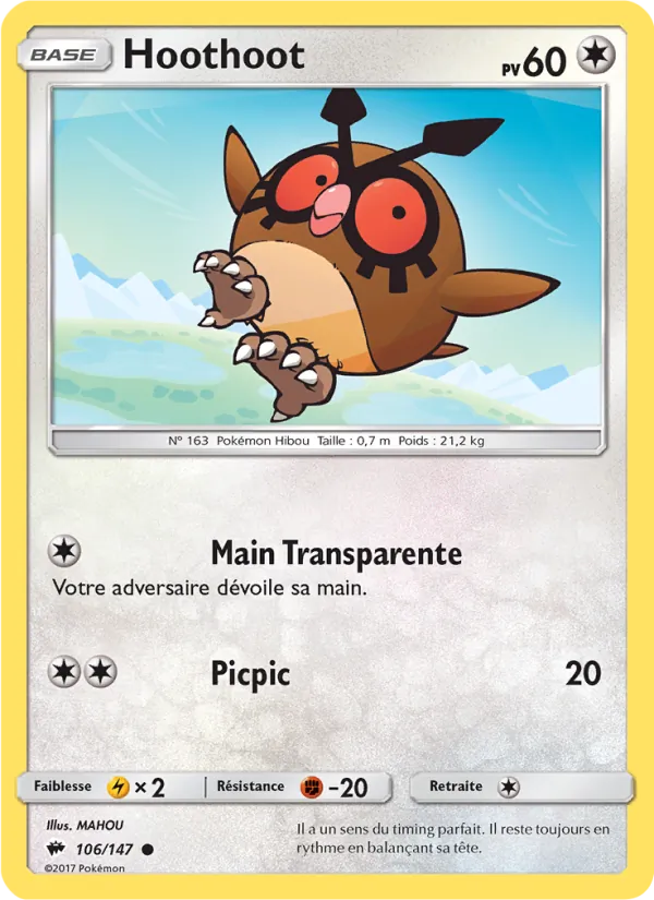 Hoothoot