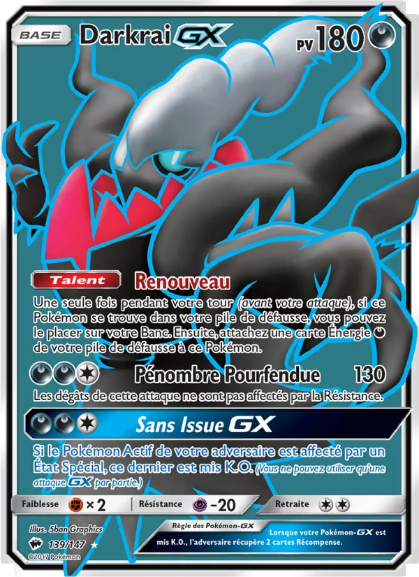 Darkrai GX