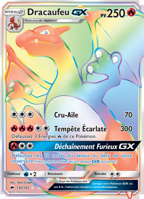Dracaufeu GX