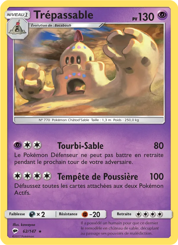 Trépassable