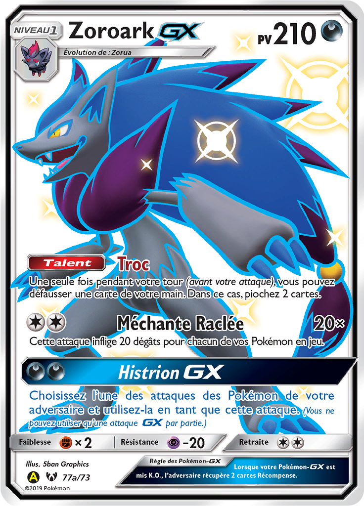 Zoroark GX