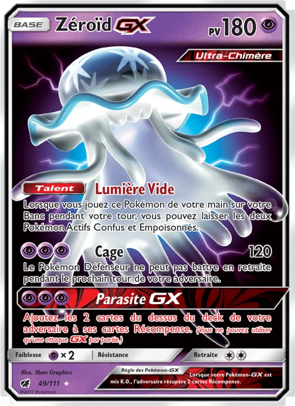Zéroïd GX