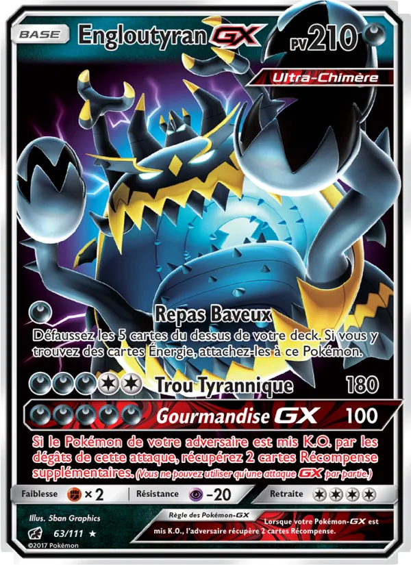 Engloutyran GX