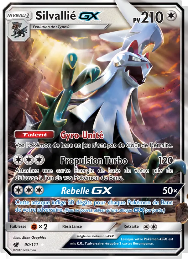 Silvallié GX