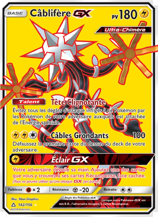 Câblifère GX