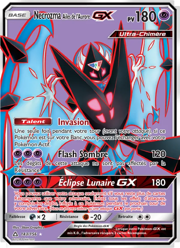 Necrozma Ailes de l’Aurore GX