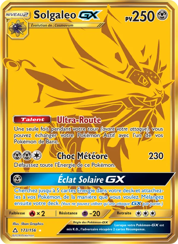 Solgaleo GX