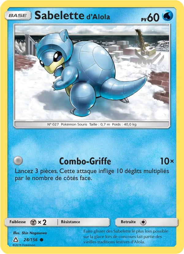 Sabelette d’Alola