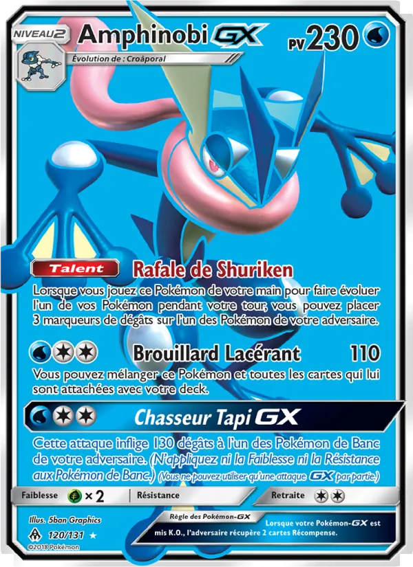 Amphinobi GX