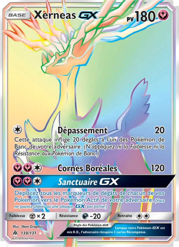Xerneas GX