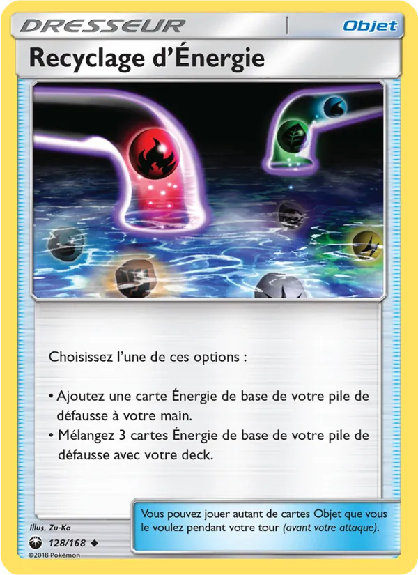 Recyclage d’Énergie
