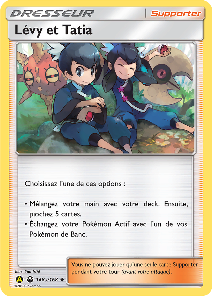 Lévy et Tatia