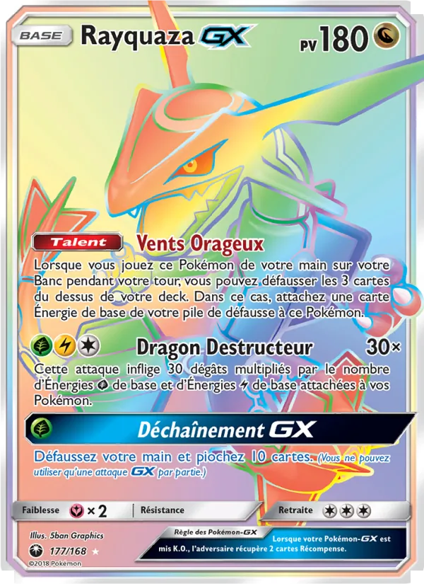Rayquaza GX