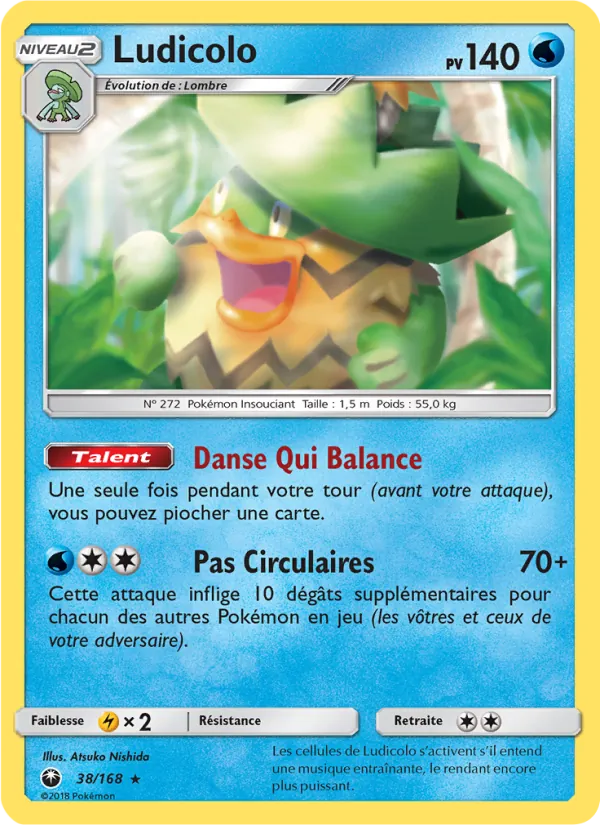 Ludicolo