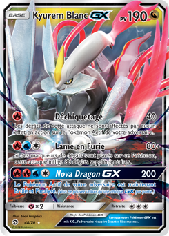 Kyurem Blanc GX