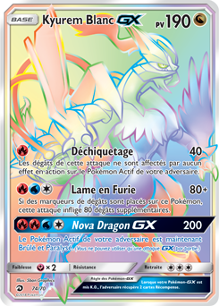 Kyurem Blanc GX