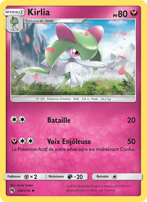 Kirlia
