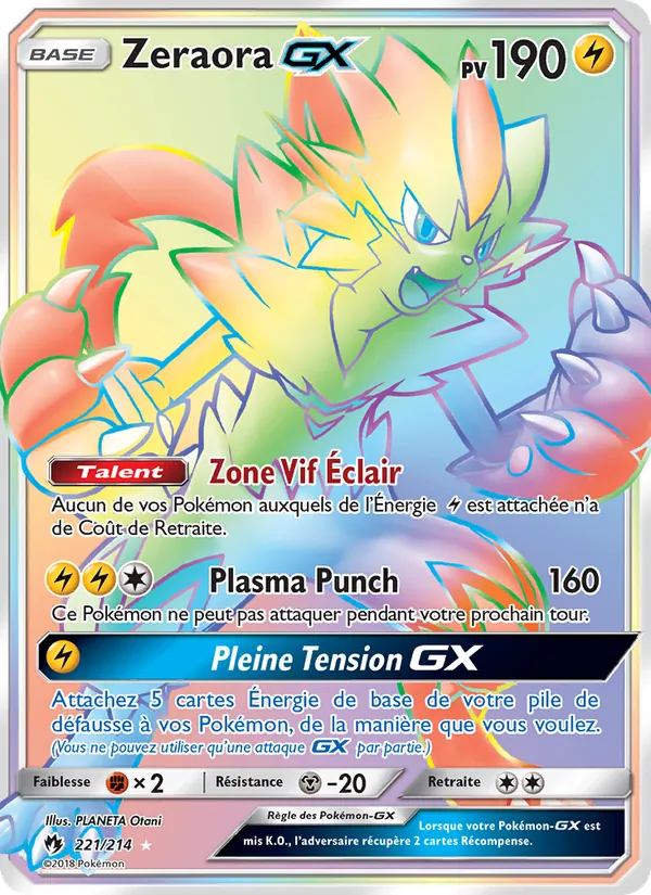 Zeraora GX