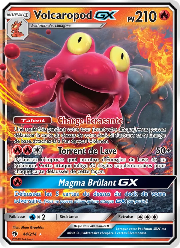 Volcaropod GX