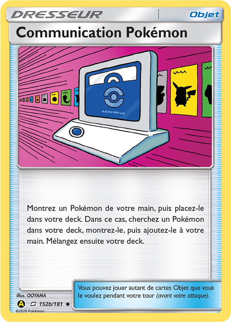 Communication Pokémon