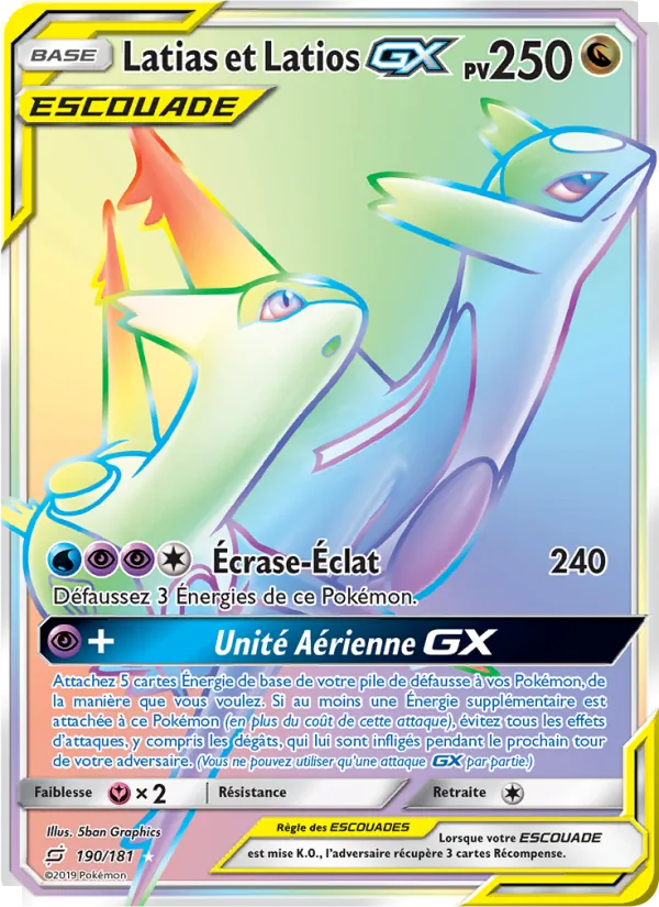 Latias et Latios GX