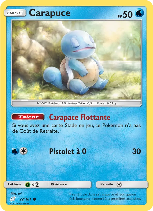 Carapuce