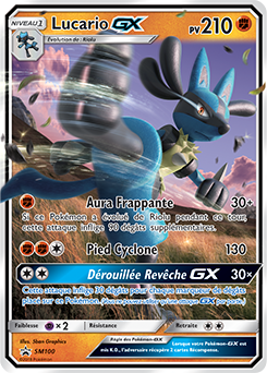 Lucario GX