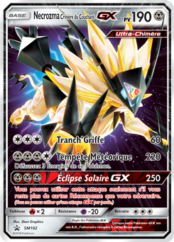Necrozma Crinière du Couchant GX