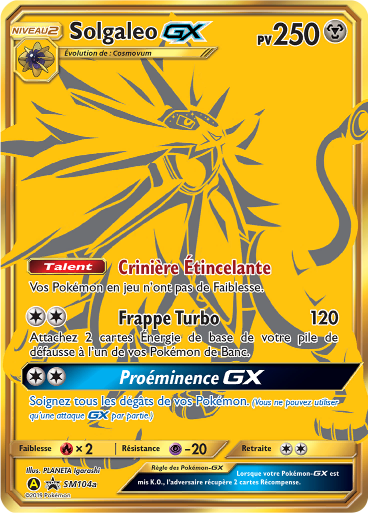 Solgaleo GX