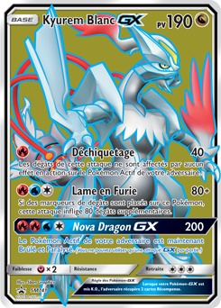 Kyurem Blanc GX