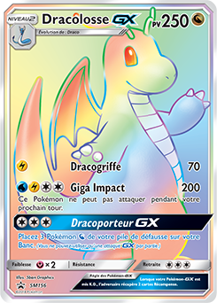 Dracolosse GX