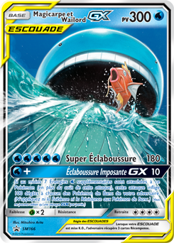 Magicarpe et Wailord GX