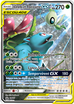 Celebi et Florizarre GX