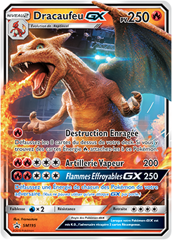 Dracaufeu GX